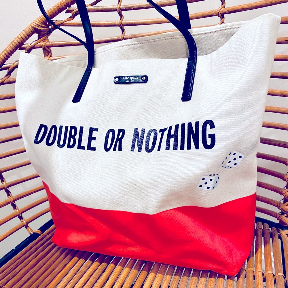 Kate Spade Dice Tote